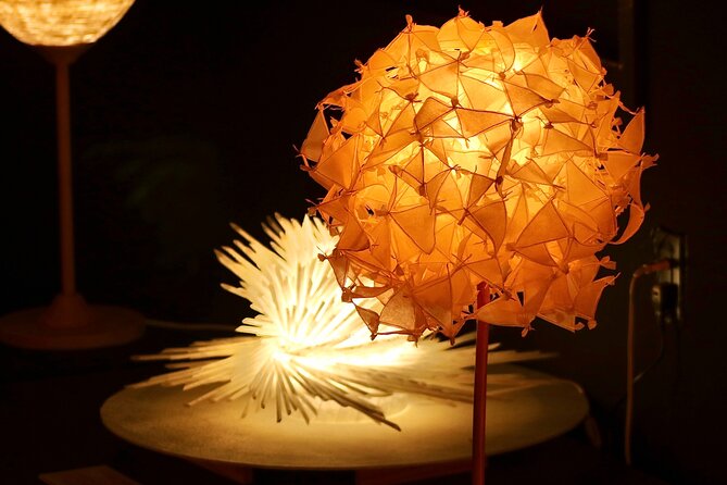 Mino Washi Lantern Making 1 Day Tour From Nagoya - Booking Information