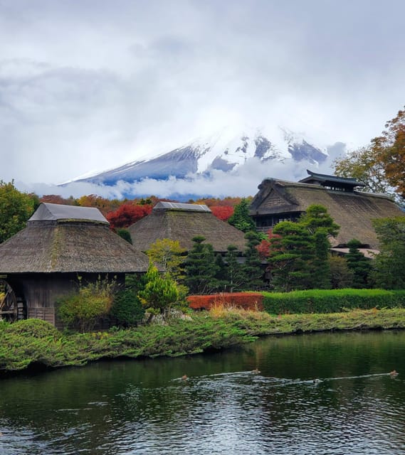 Mt. Fuji and Hakone: Full Day Private Tour W English Guide - Common questions