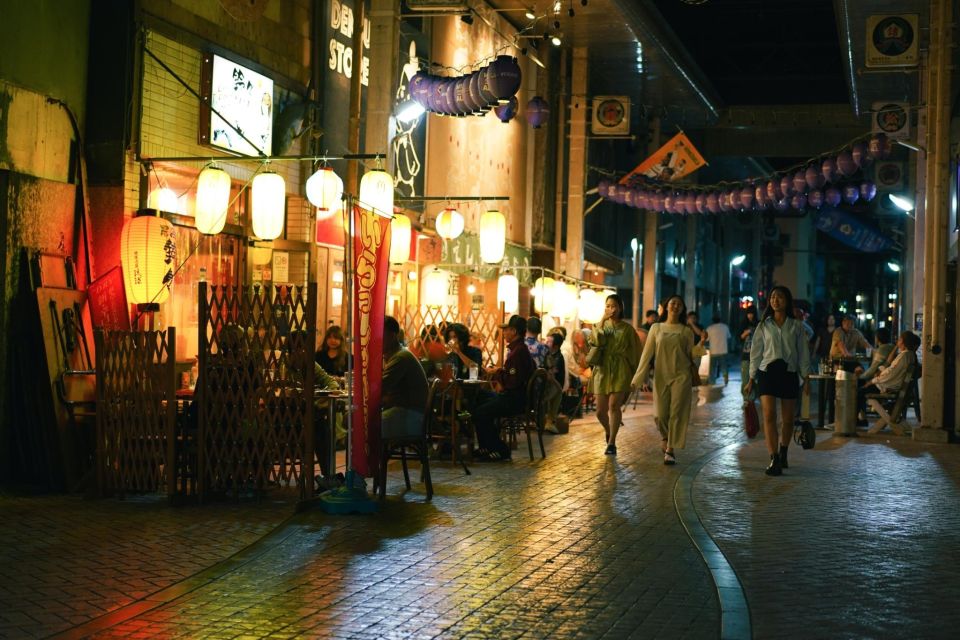 Okinawa Bar Hopping Tour With Sanshin Live in Koza - Frequently Asked Questions