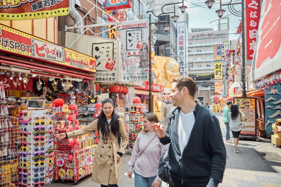 Osaka: Highlights & Hidden Gems Private Walking Tour - Directions