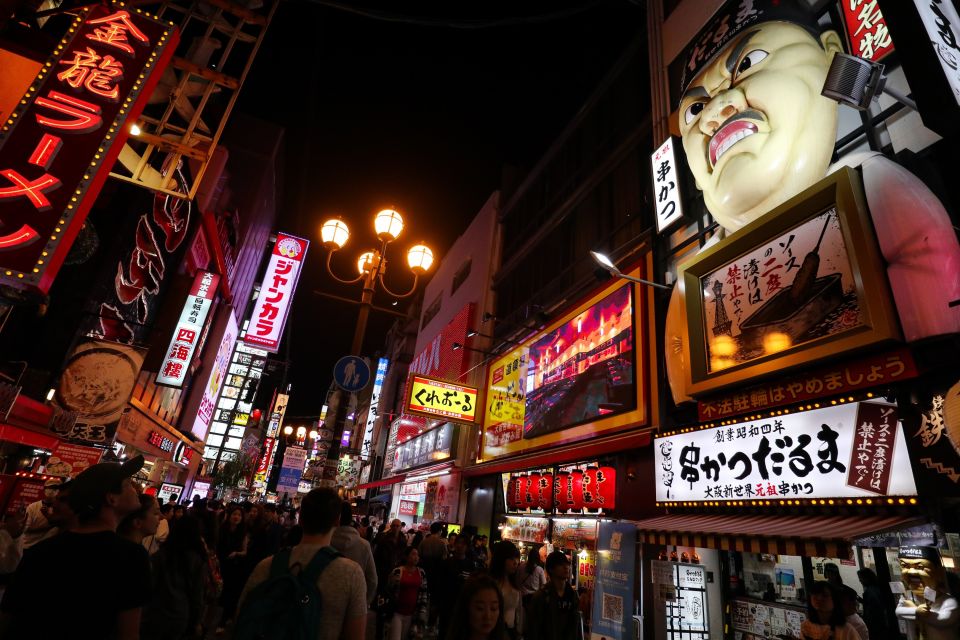 Osaka: Local Foodie Tour in Dotonbori and Shinsekai - Conclusion