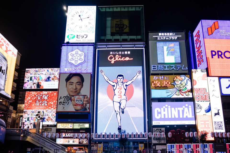 Osaka: Nightlife Experience - Common questions