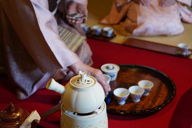 Sencha-do the Japanese Tea Ceremony Workshop in Kyoto - Reviews and Recommendations