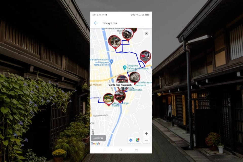 Takayama Self-Guided Tour App With Multi-Language Audioguide - Audio Guide Details and Accessible Places to Visit