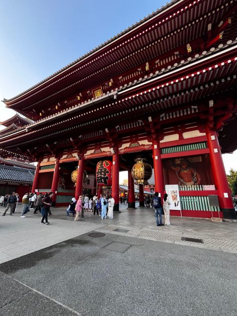 Tokyo: Asakusa Temple Historical Guided Walking Tour - Frequently Asked Questions