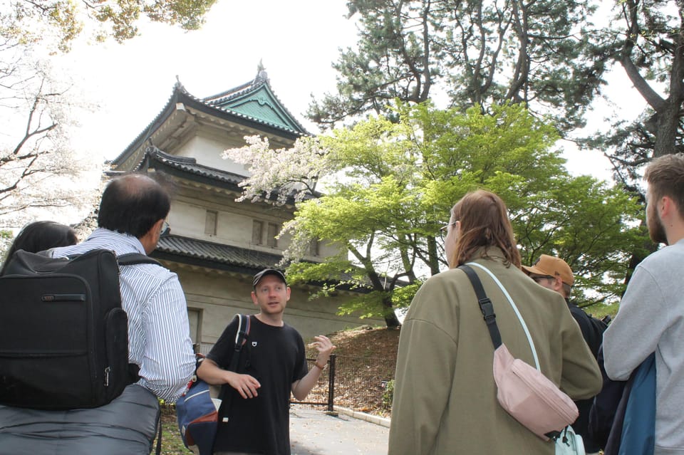 Tokyo: Imperial Palace History Walking Tour - Travel Directions