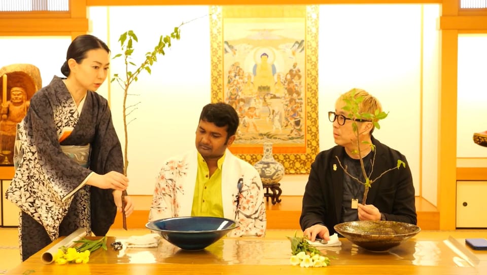 Tokyo: Private Japanese Traditional Flower Arrangement - Frequently Asked Questions