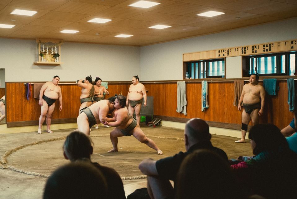 Tokyo: Sumo Morning Practice Tour at Sumida City - Conclusion