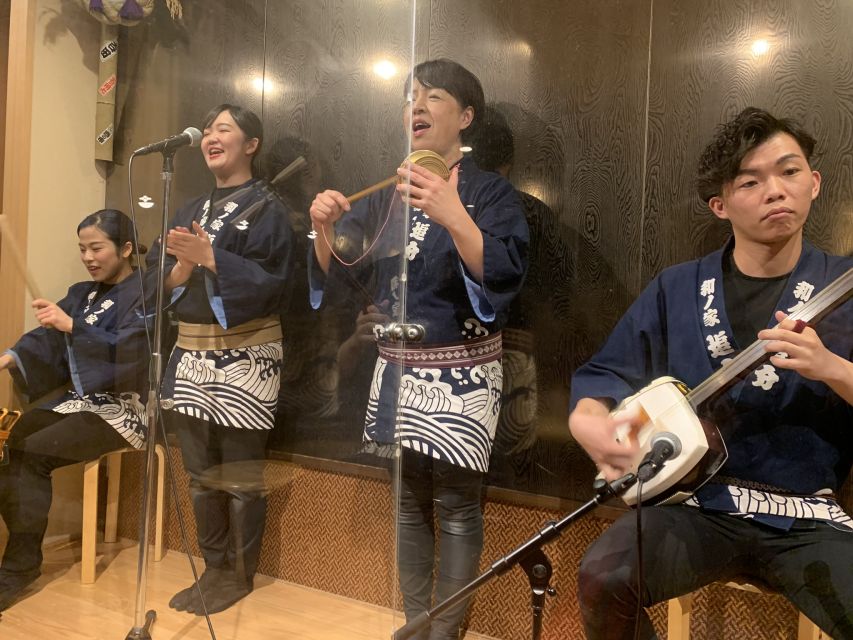 Tokyo: Traditional Asakusa Music Show With Dinner - Frequently Asked Questions