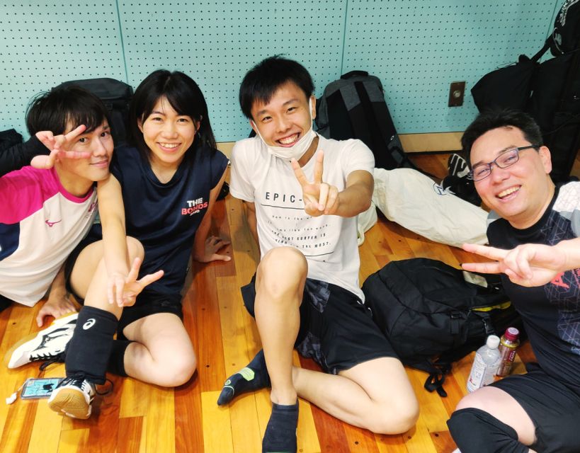 Volleyball in Osaka & Kyoto With Locals! - Additional Information