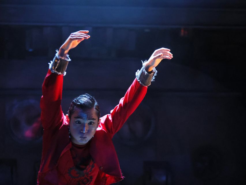 Kyoto: Non-Verbal Theatre Show Tickets at GEAR - Conclusion