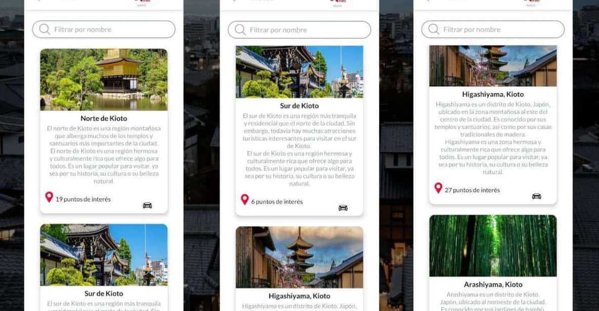 Kyoto Self-Guided Tour App With Multi-Language Audioguide - Frequently Asked Questions