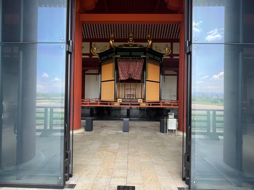 Nara: Half-Day Private Guided Tour of the Imperial Palace - Frequently Asked Questions