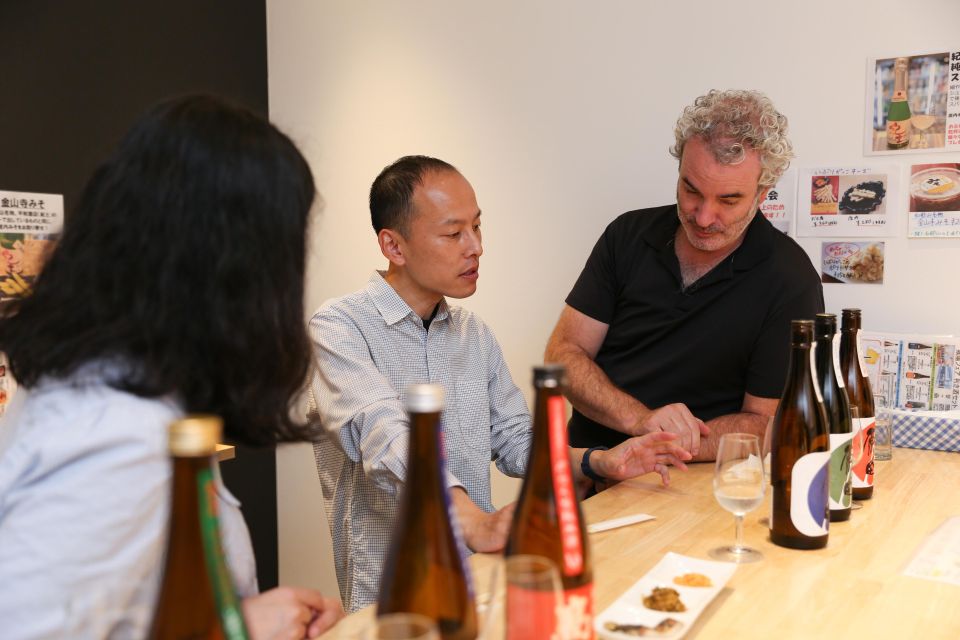 Sake Tasting in Central Kyoto - Conclusion