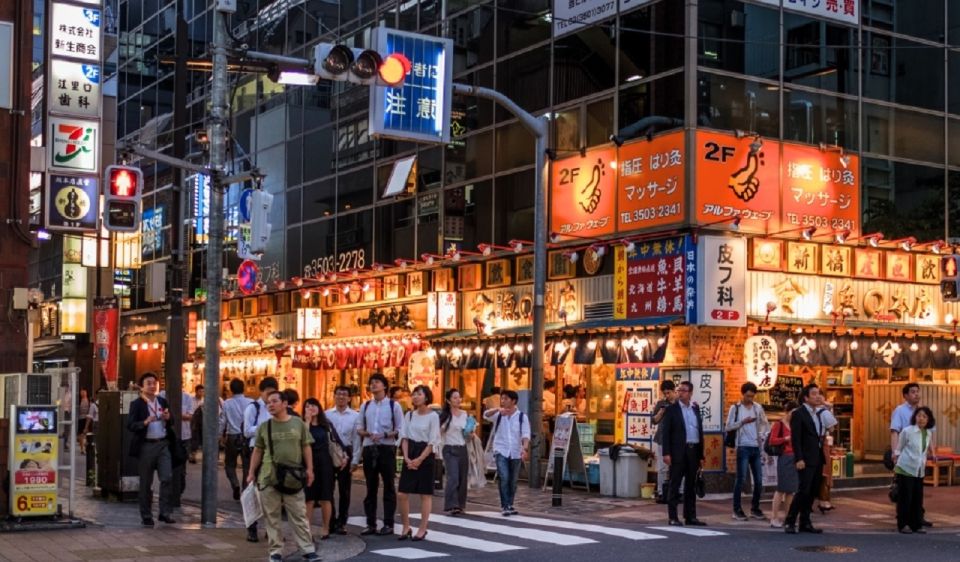 Tokyo: 3-Hour Food Tour of Shinbashi at Night - Conclusion