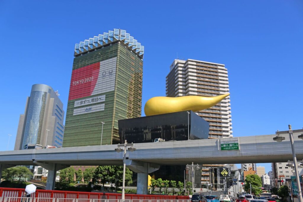 Asahi Building Sumida