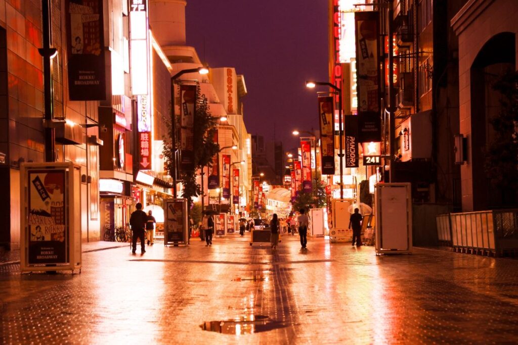 Asakusa Rokku Broadway