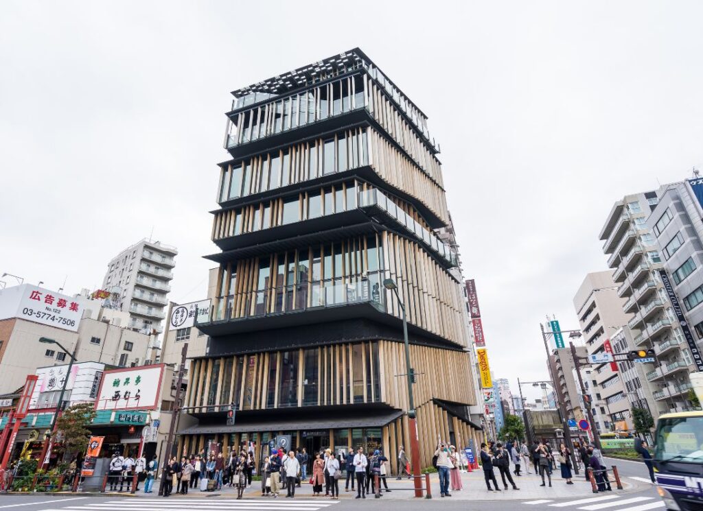 Asakusa Tourist Culture center