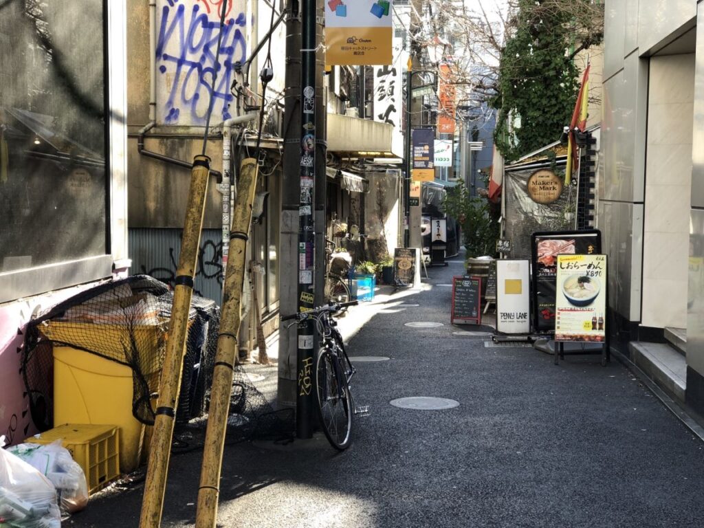Cat Street Omotesando Harajuku