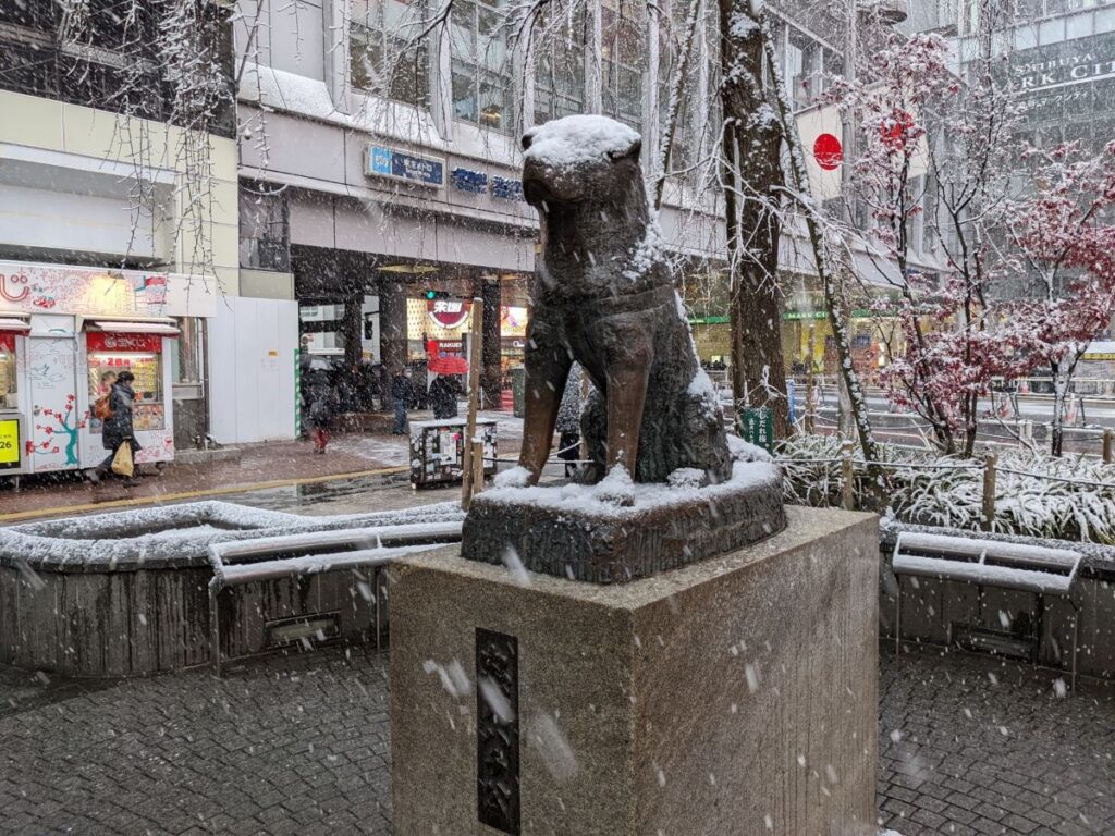 Hachiko Statue Shibuya