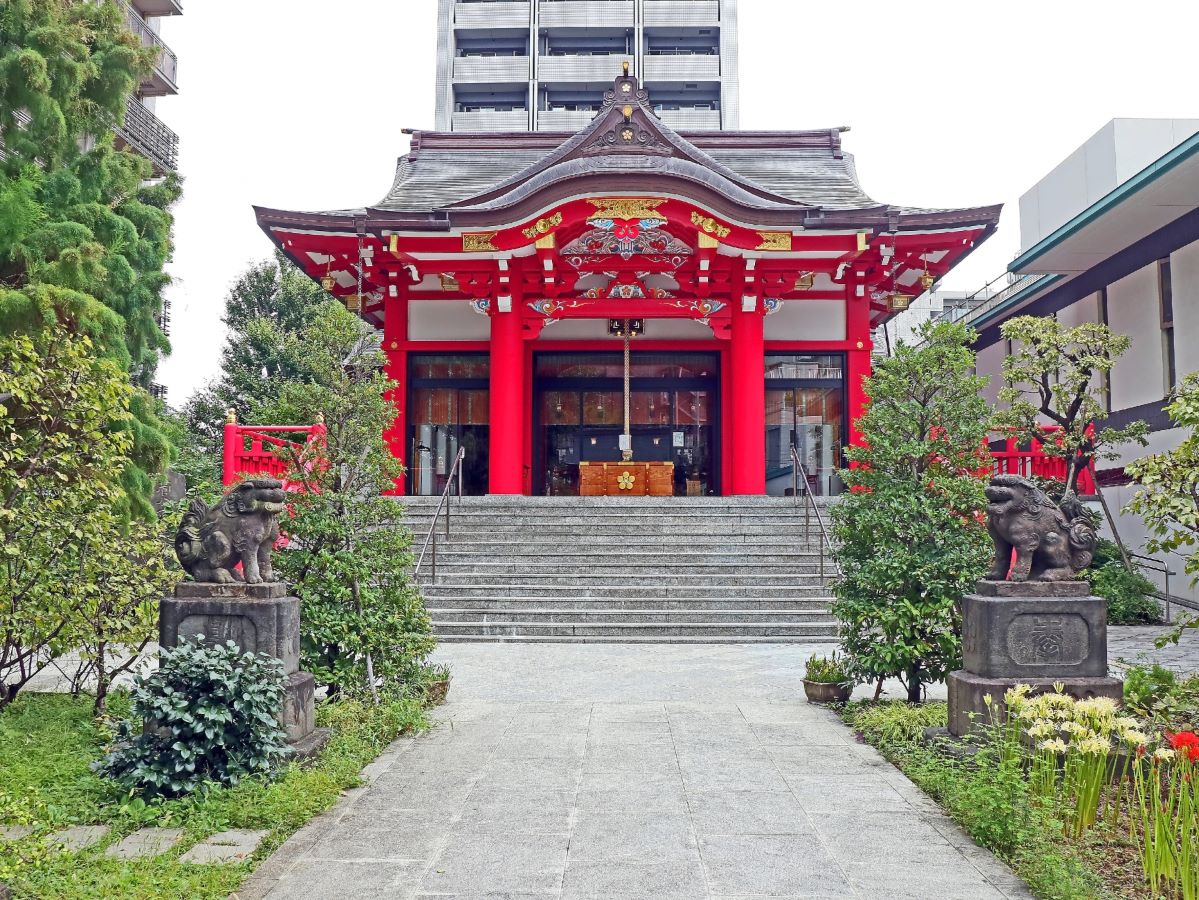 Naruka Tenjin Shrine Nishi-Shinjuku (5) naruka-tenjin-shrine-nishi-shinjuku-5