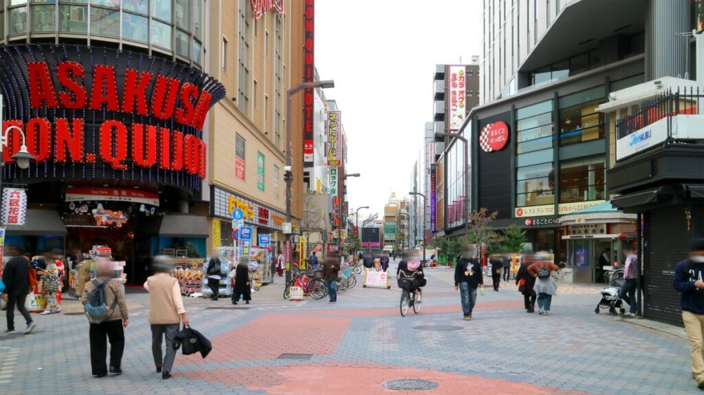 Rokku Street Asakusa