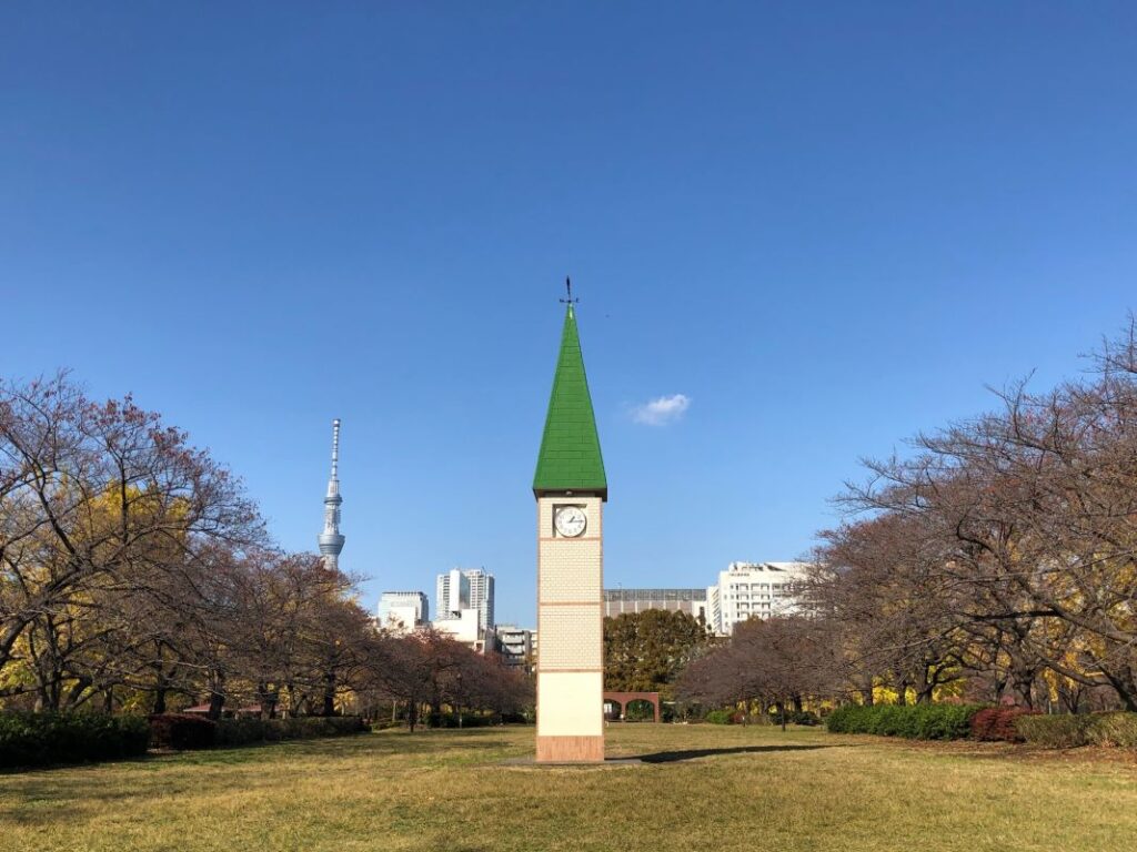 Sarue Onshi Park. Koto Tokyo