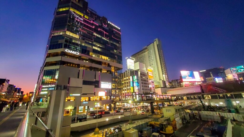 Shibuya Station