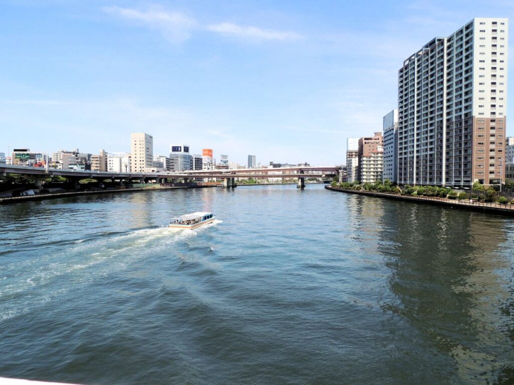 Sumida River Cruise