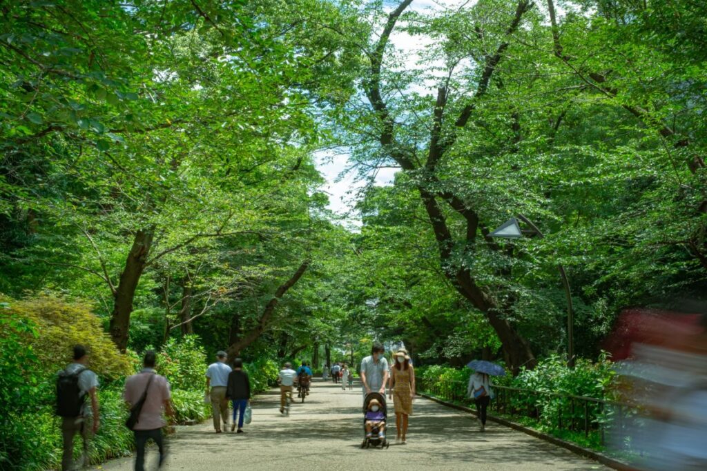 Ueno Park