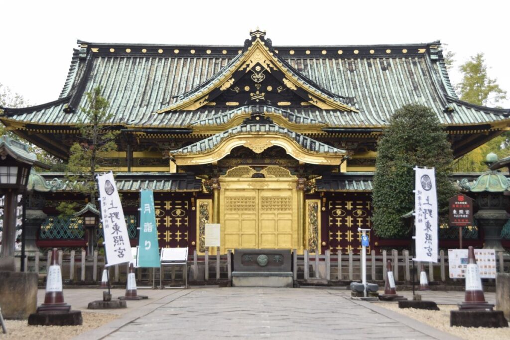 Ueno Toshogu Shrine