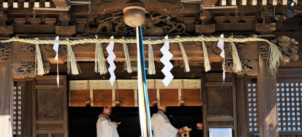 Yoyogi Hachiman Shrine