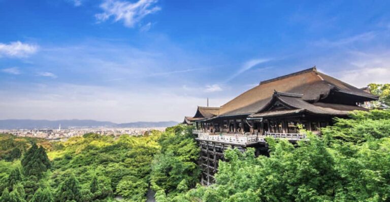 A Customized One Day Immersion in Kyoto