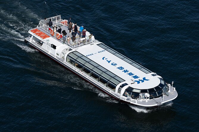 Asakusa Odaiba Line and Tokyo Mizube Water Bus Admission Ticket - Key Takeaways