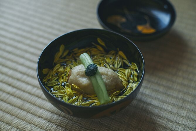 Authentic "Chaji" Matcha Ceremony Experience and Kaiseki Lunch in Tokyo - Just The Basics
