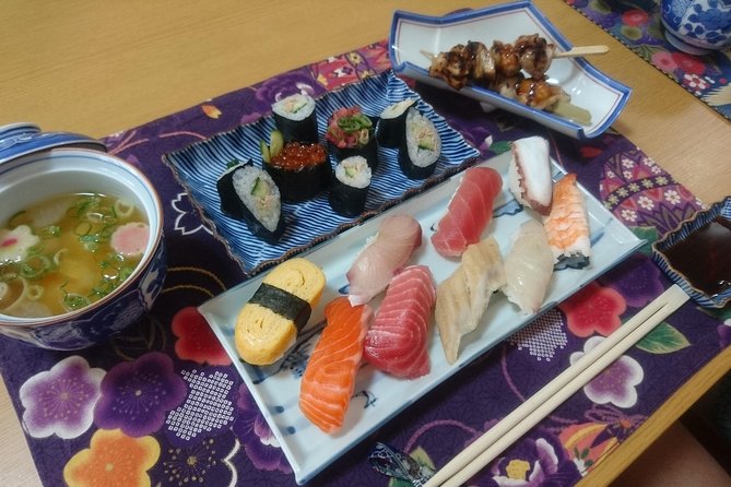Authentic SUSHI Course Cooking Class - Key Takeaways