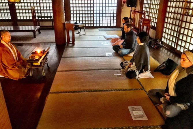 Authentic Zen Experience at Temple in Tokyo - Just The Basics
