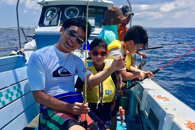 Beginner-Friendly Sea Fishing Trip From Naha 2024 - Kadena-Cho - Key Takeaways