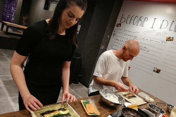 Colorful Japanese Sushi Roll - Key Takeaways