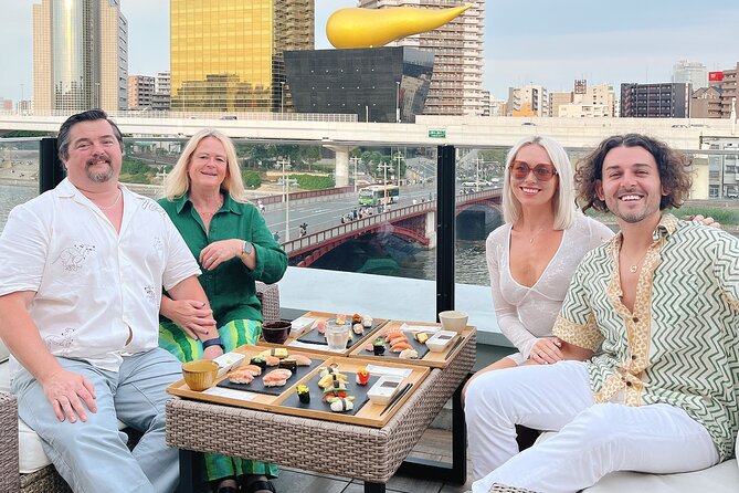 Cooking Class in ASAKUSA! Making Sushi! - Just The Basics