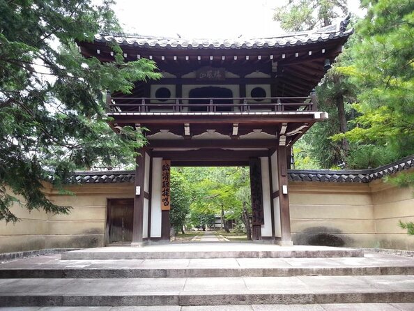 Daitokuji and the Oldest Japanese Sweets Half-Day Private Tour - Key Takeaways