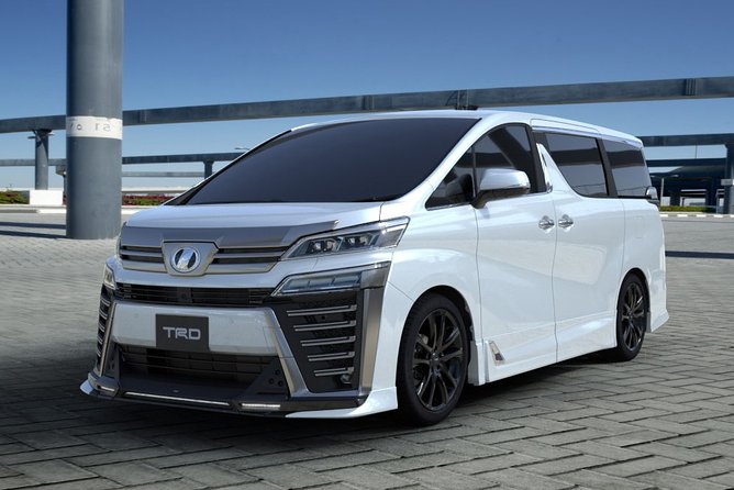 Departure Private Transfer: Tokyo to Haneda Airport HND in Van - Just The Basics