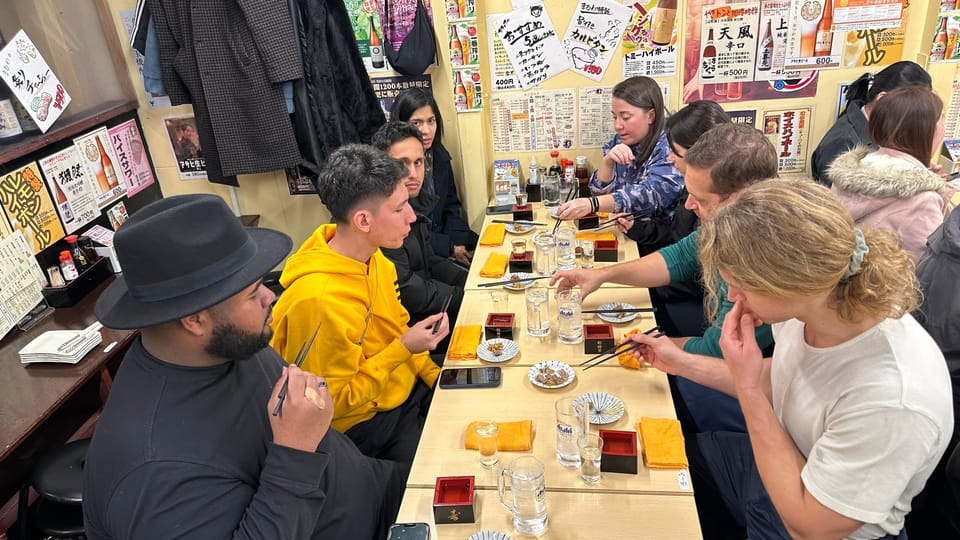 Eat/Drink Like a Local-Taverns & Ramen - Key Takeaways