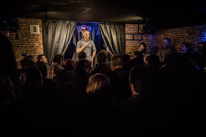 English-language Comedy Show Ticket at ROR Comedy Club - Key Takeaways