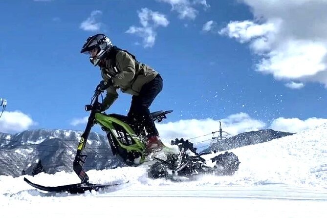 EV Snow Bike Riding Experience - Key Takeaways