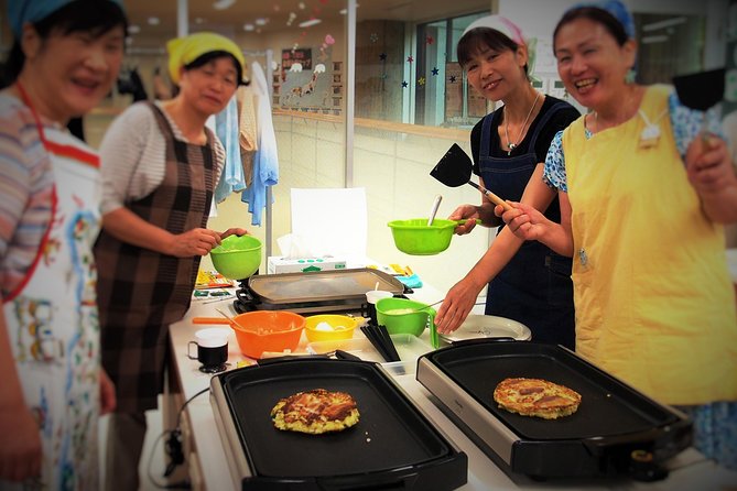 Experience Tokyo Through Walking and Okonomiyaki - Just The Basics
