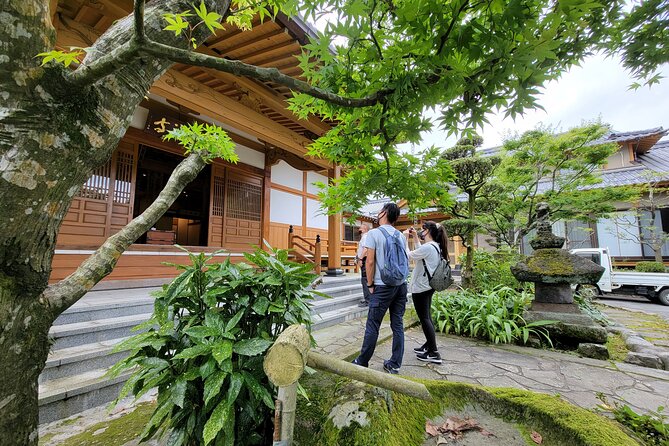 Experience Zen Meditation or Sutra Copying, and Enjoy Vegetarian Food With a Monk - Key Takeaways