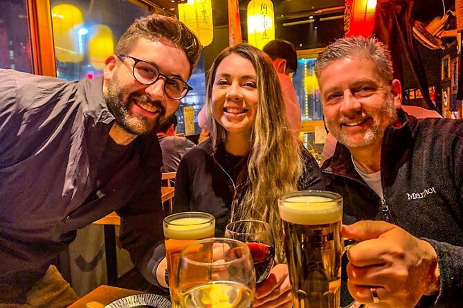 Explore the Hidden Local Bars in Shibuya - 3.5 Hours - Just The Basics