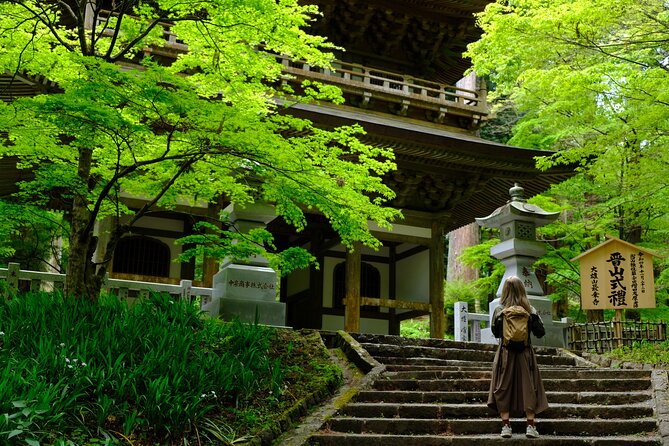 Forest Bathing in Temple and Enjoy Onsen With Healing Power - Key Takeaways