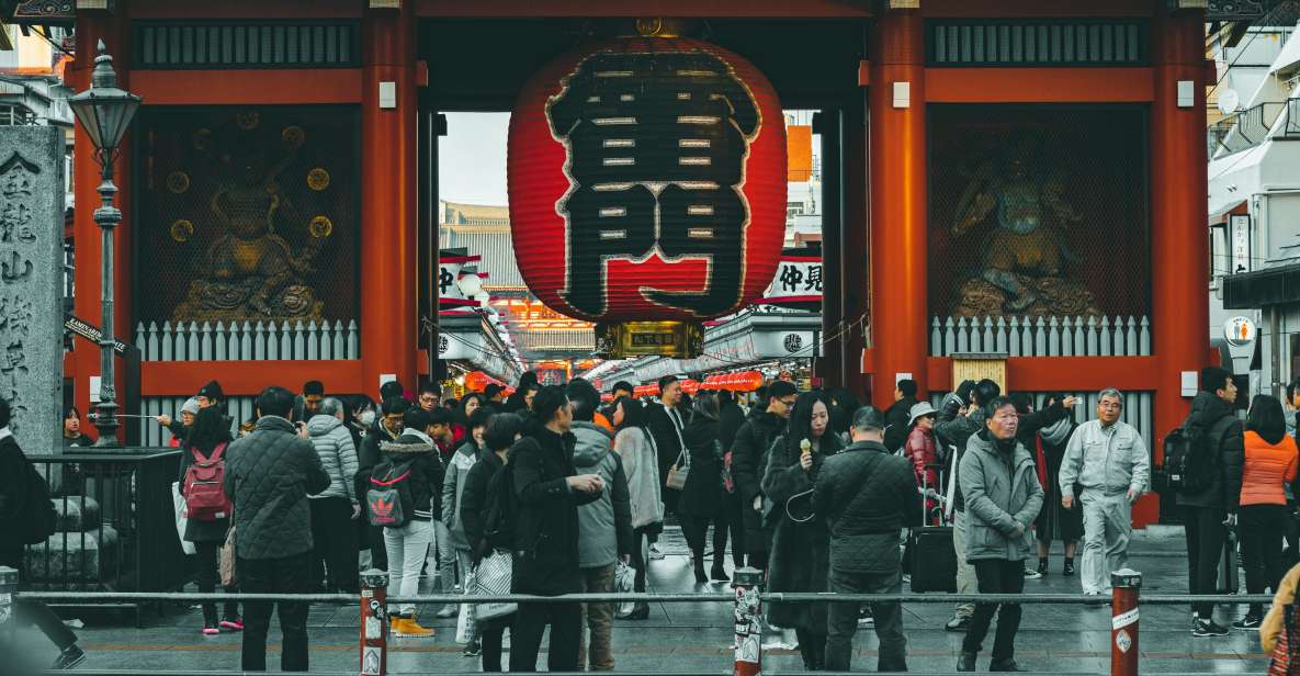From Asakusa: Old Tokyo, Temples, Gardens and Pop Culture - Key Takeaways